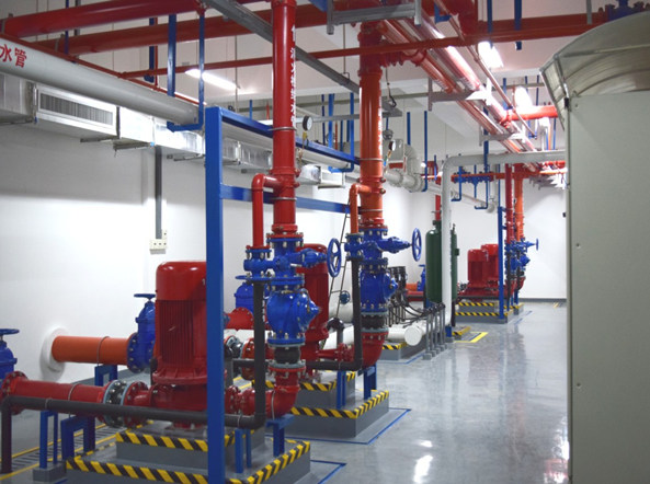 七氟丙烷滅火設備